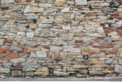 Photo Textures of Mixed Walls